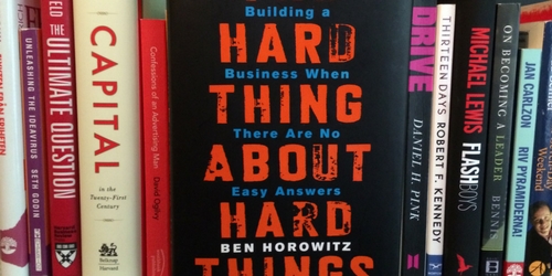 hard thing about hard things