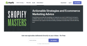 eCommerce Podcast Shopify Masters
