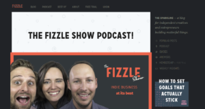 eCommerce Podcast The Fizzle Show