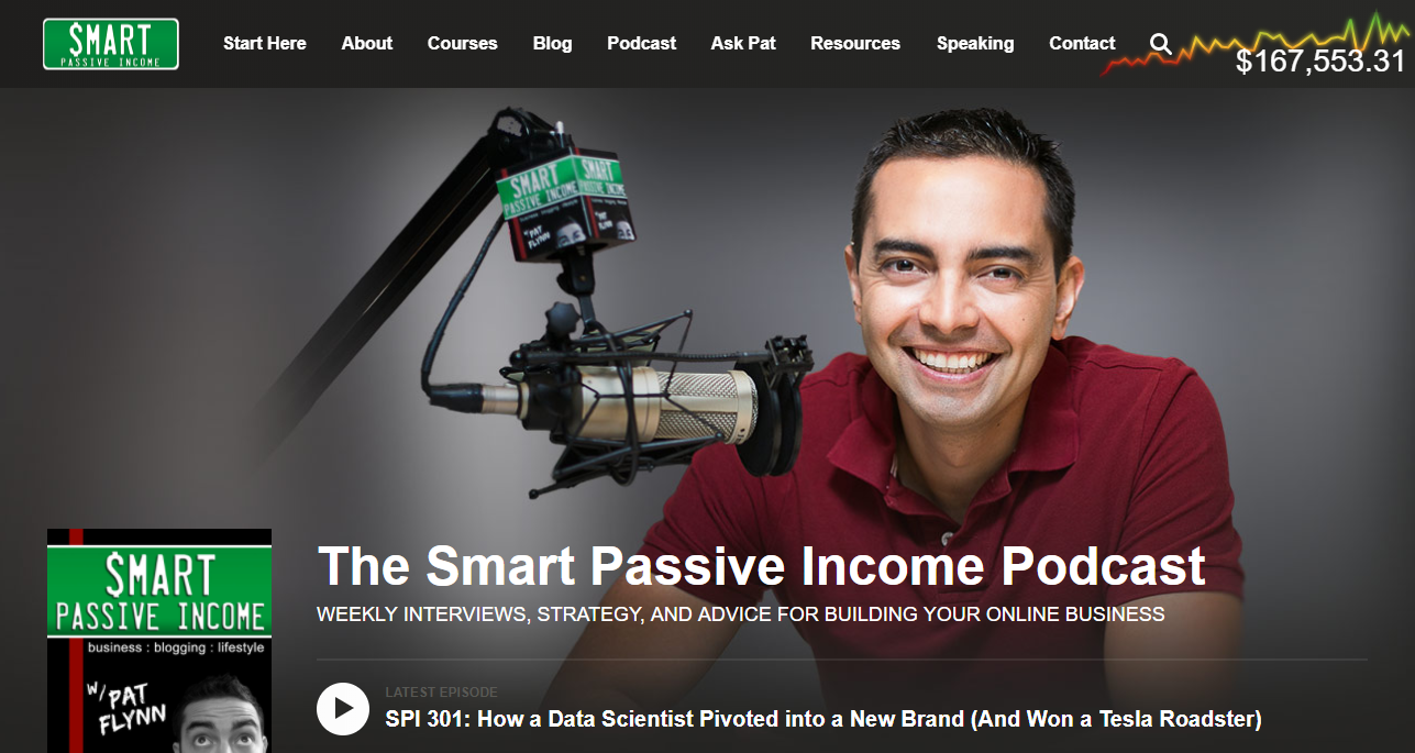 eCommerce podcast The Smart Passive Income