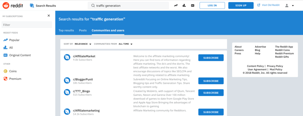 traffic generation strategies 4